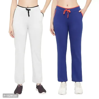 Buy Multicoloured Track Pants for Women by INDIWEAVES Online | Ajio.com